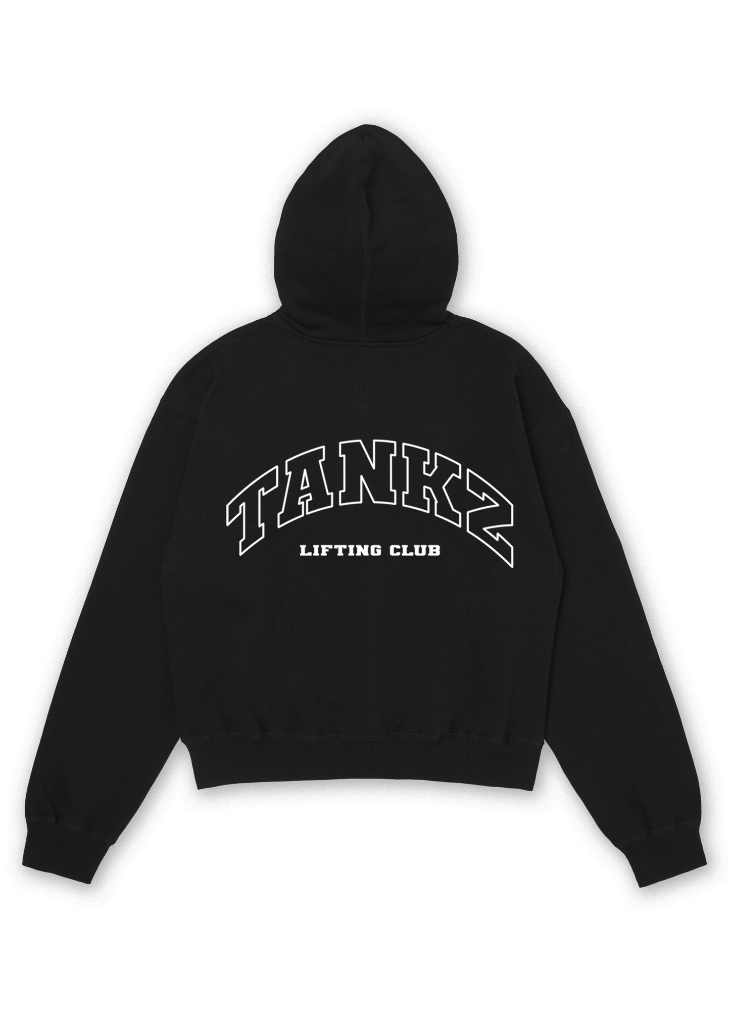 Lifting Club Hoodie (Black)