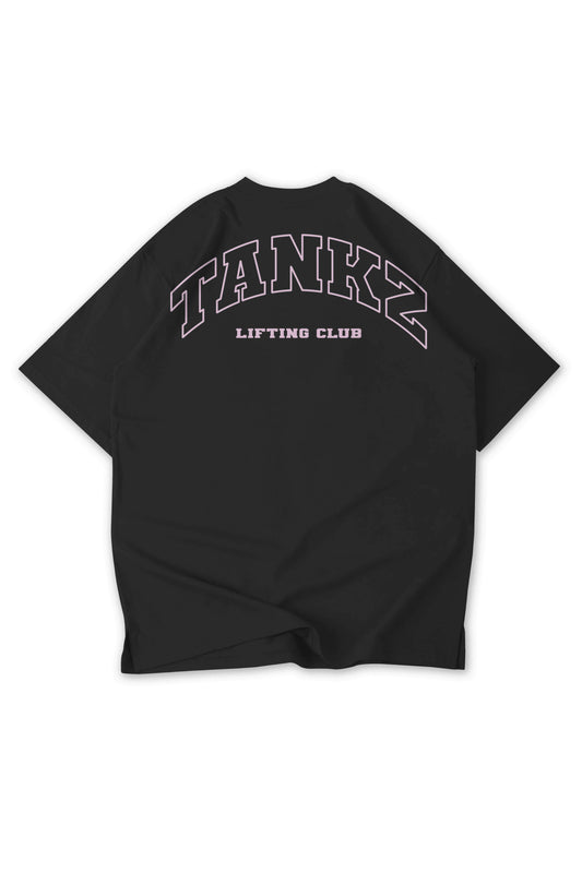 Tankz Lifting Club Oversize Tee