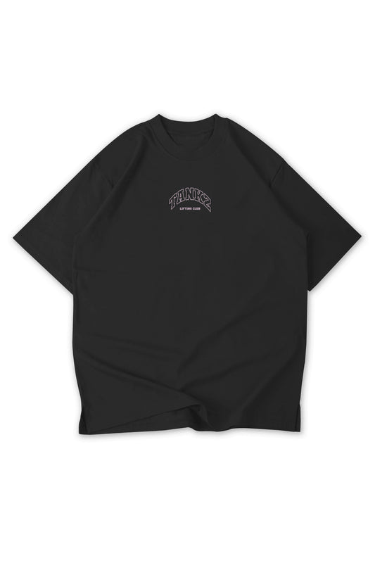 Tankz Lifting Club Oversize Tee