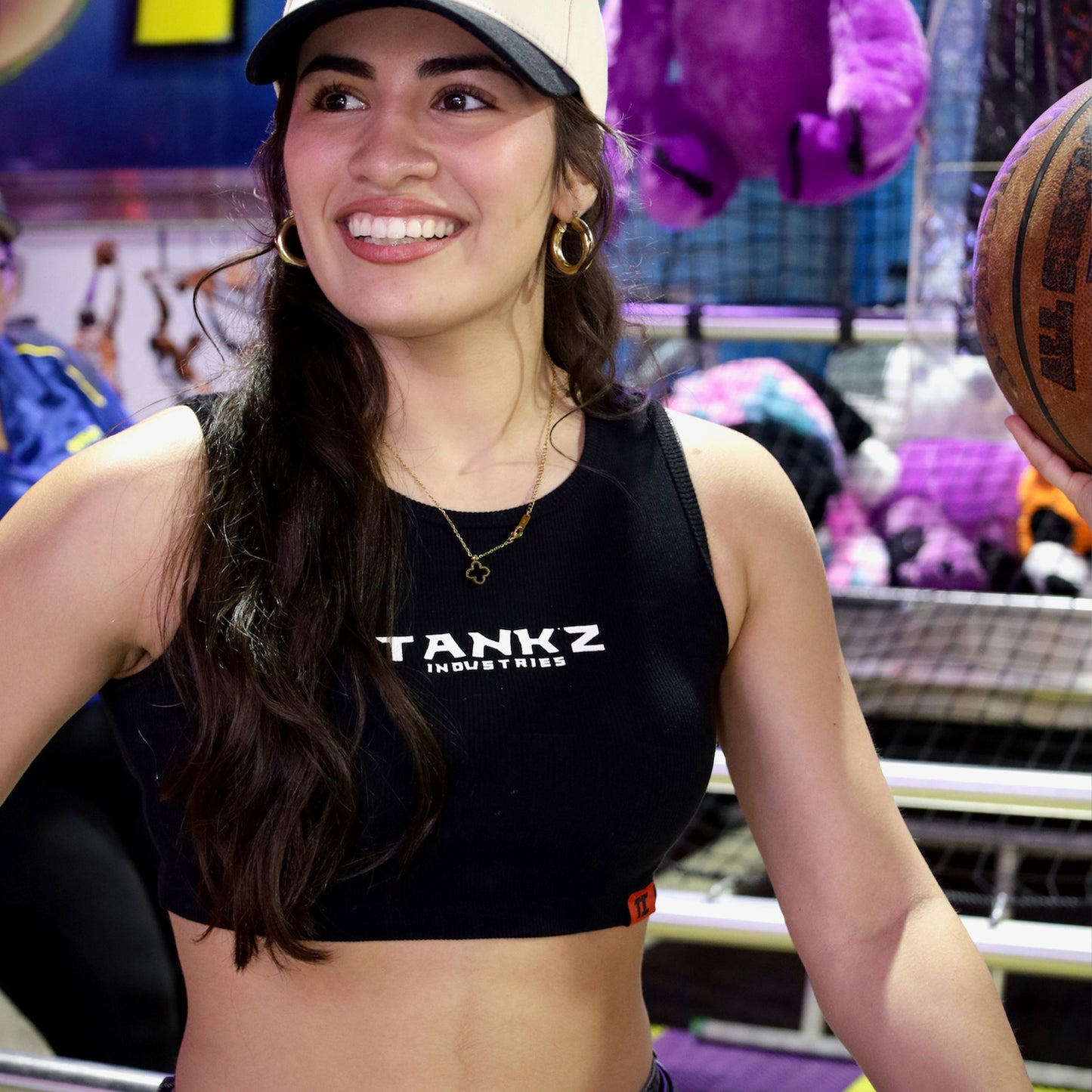 Tankz Crop Top