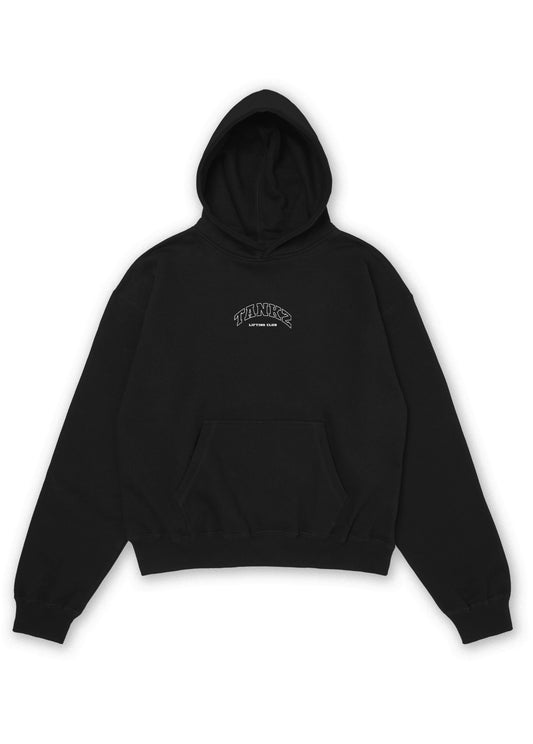 Lifting Club Hoodie (Black)