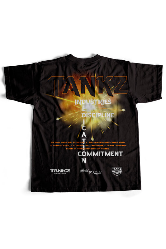 Infinite Flame Oversize Tee